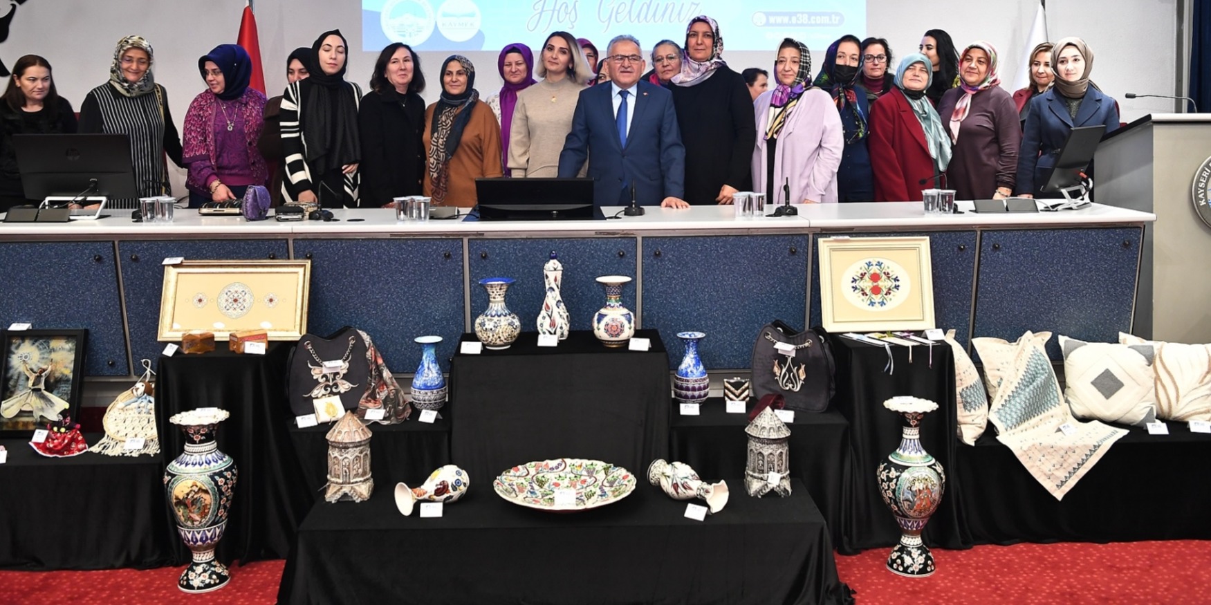 BÜYÜKŞEHİR E 38’DEN ŞEHRİ TANITMAYA VE EKONOMİYİ CANLANDIRMAYA KATKI