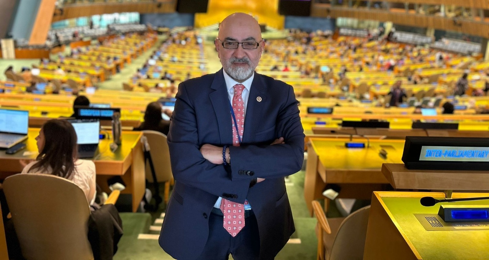 Milletvekili CINGI, Birleşmiş Milletler CSW70 Genel Kurul toplantıları için New York’ta.