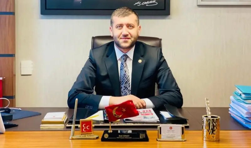 BAKİ ERSOY, ÜNİVERSİTE HASTANELERİNDEKİ MALİ SORUNLARI TBMM GÜNDEMİNE TAŞIDI