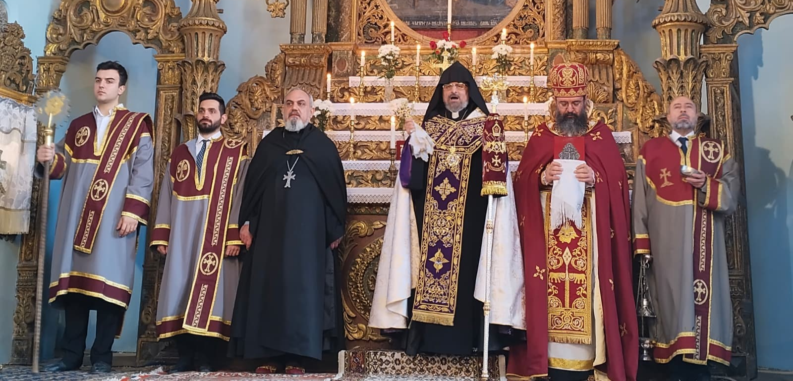 Kayseri’de Ermeniler’den Miçing ayini