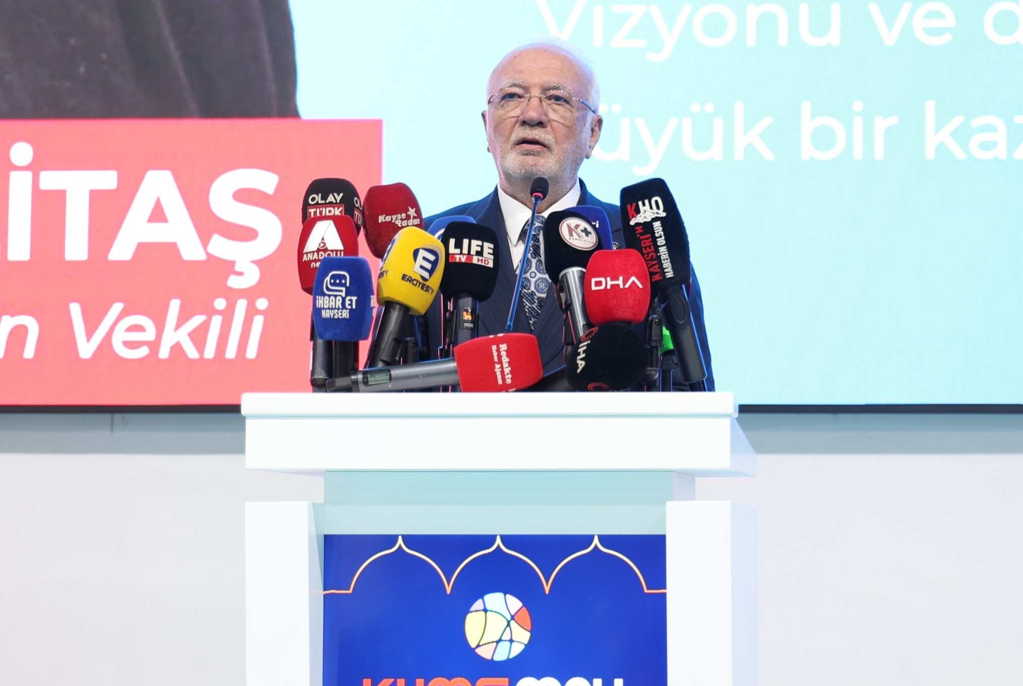 AK Parti’li Elitaş: Her şeyin kalitelisini yapmamız lazım