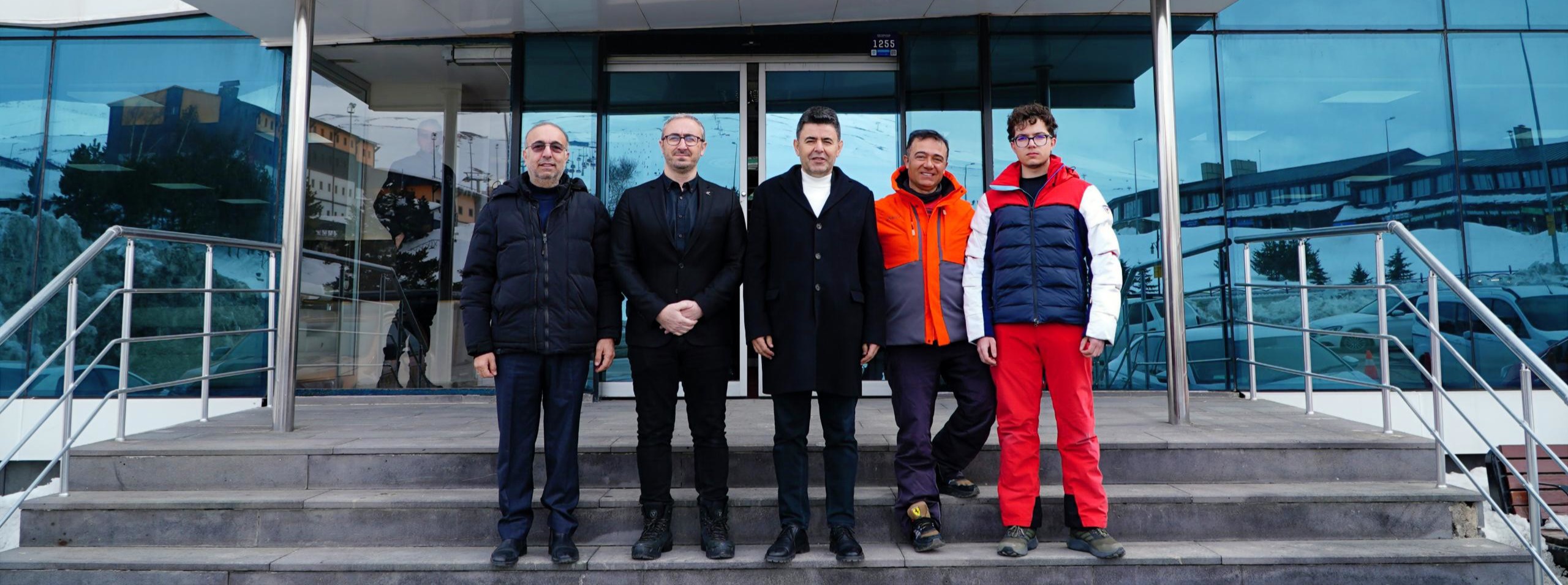 BAKAN YARDIMCISI BOYRAZ’A ERCİYES’TE KAPSAMLI SUNUM