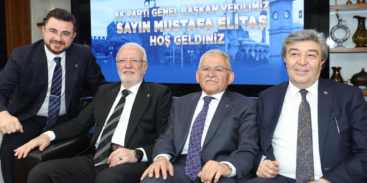 ELİTAŞ’TAN BAŞKAN BÜYÜKKILIÇ’A ZİYARET: “GELECEĞİ GÖREN VİZYON SAHİBİ BELEDİYE BAŞKANI”