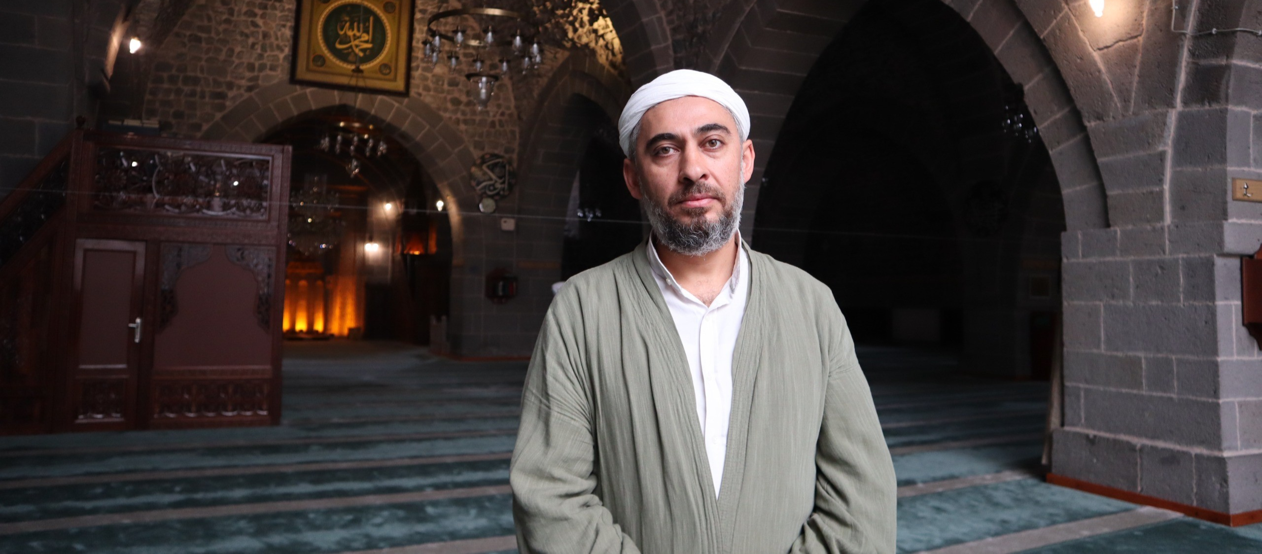 Kayseri'de itikafa girenler, Ramazan ayının son günlerinde kendilerini ibadete adıyor