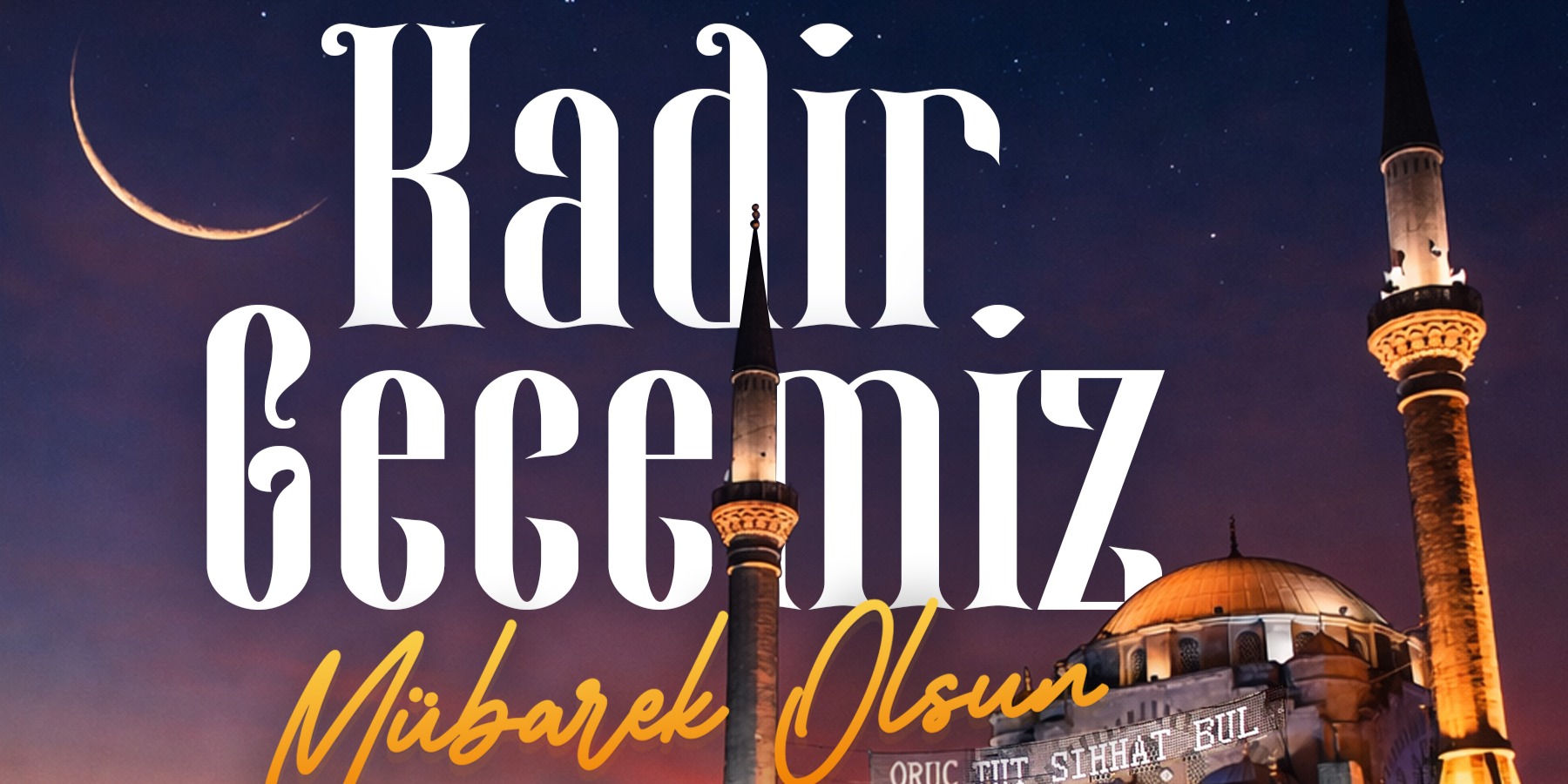 “BİRLİK, BERABERLİK VE DAYANIŞMAMIZ İÇİN DUA EDELİM”