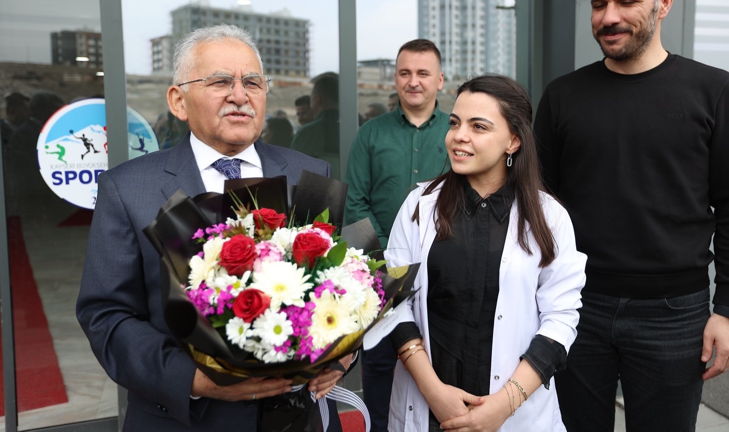 BAŞKAN BÜYÜKKILIÇ’TAN GÜN BOYU YOĞUN PROGRAM