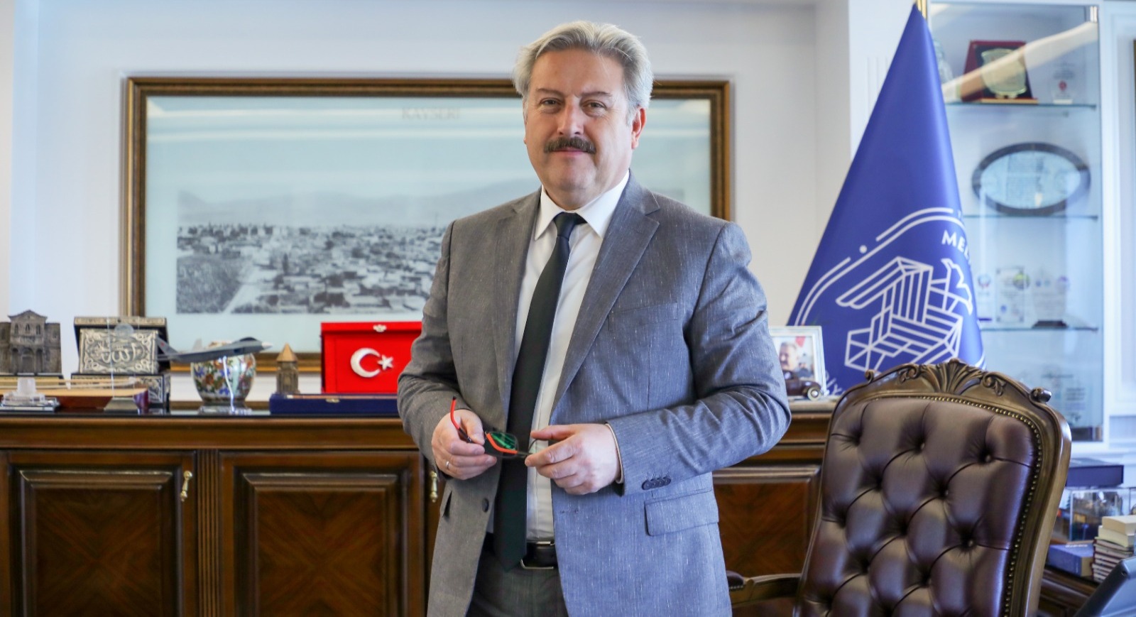 BAŞKAN PALANCIOĞLU: "KADİR GECESİ, ARINMANIN, BİRLİK VE BERABERLİĞİN ÇAĞRISIDIR.”