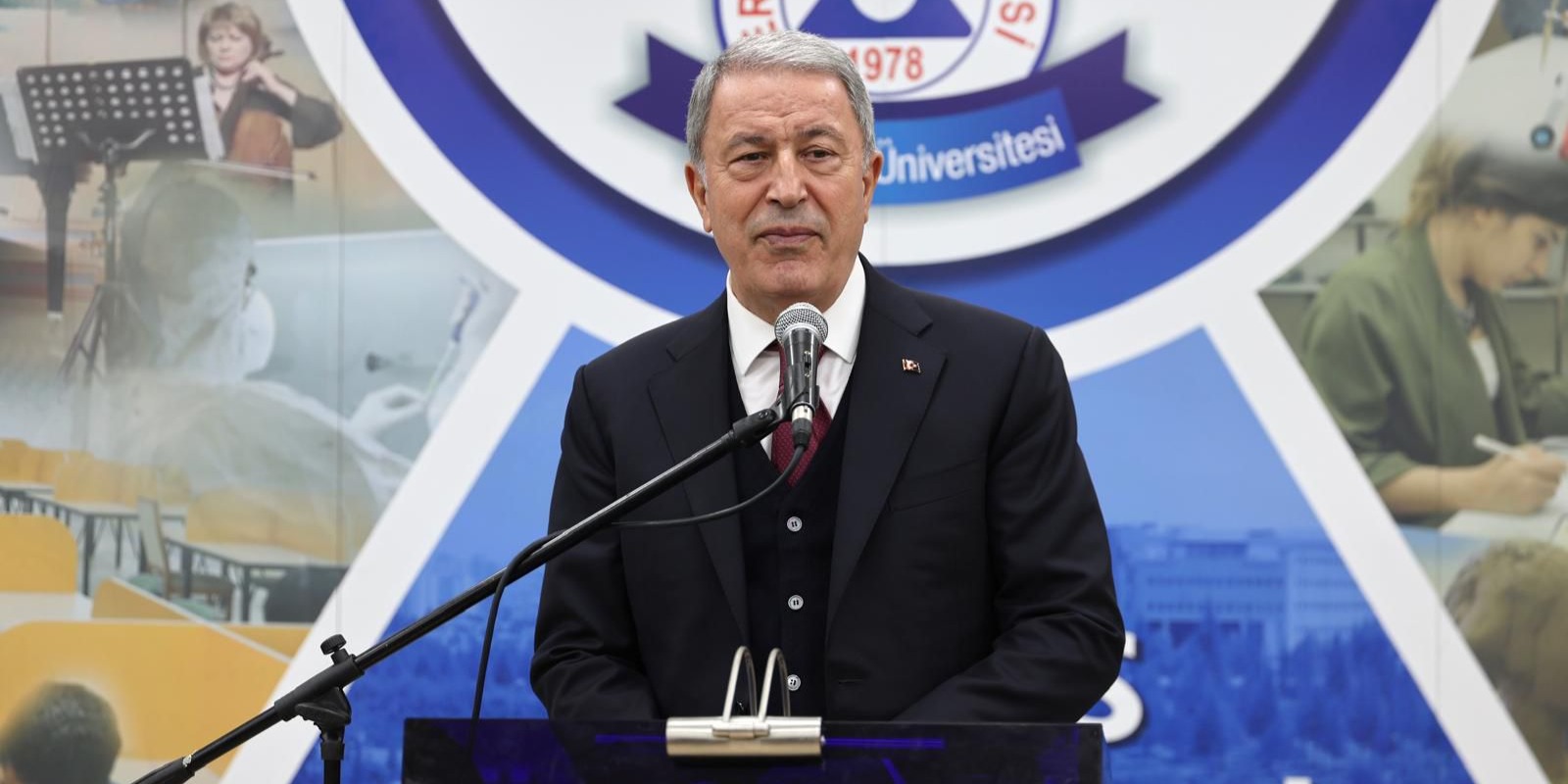 TBMM Milli Savunma Komisyonu Başkanı Akar,  ERÜ Öğrencileri ile İftarda Buluştu