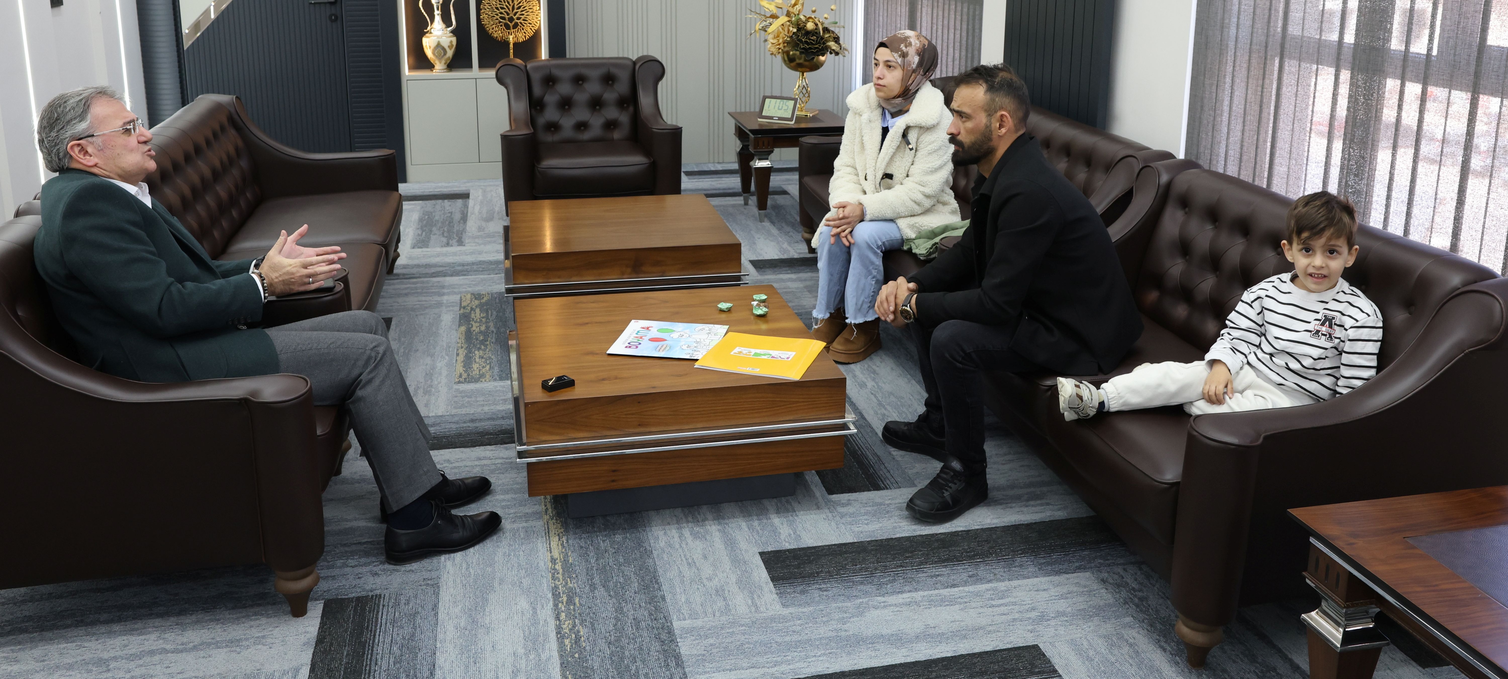 BAŞKAN ÖZDOĞAN’DAN MİNİK YAKUP EYMEN İÇİN DESTEK ÇAĞRISI