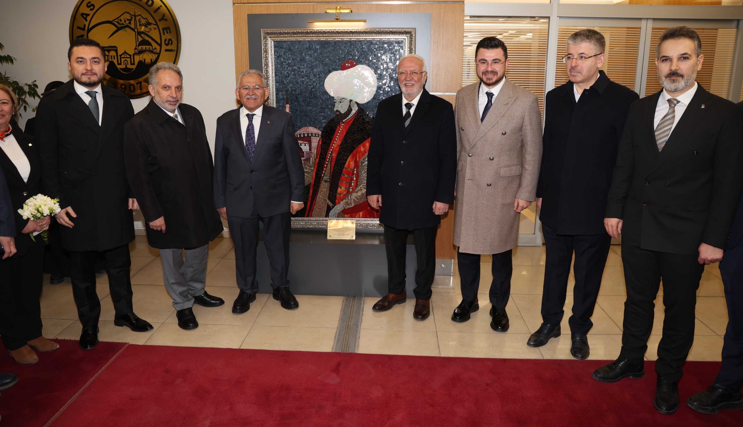 GENEL BAŞKAN VEKİLİ ELİTAŞ’TAN TALAS ÖVGÜSÜ