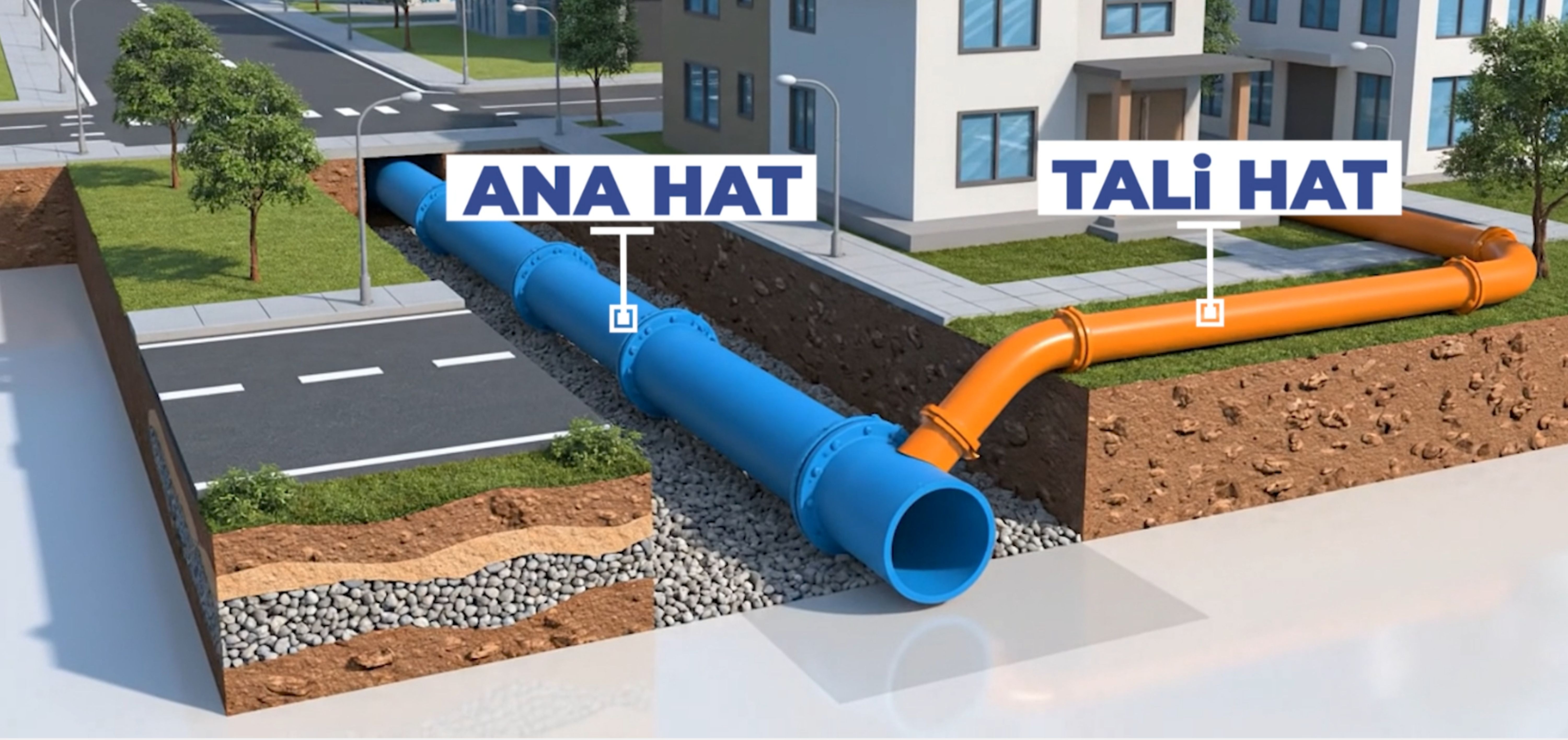 KASKİ’DEN ALTYAPI SORUMLULUKLARI HAKKINDA BİLGİLENDİRME