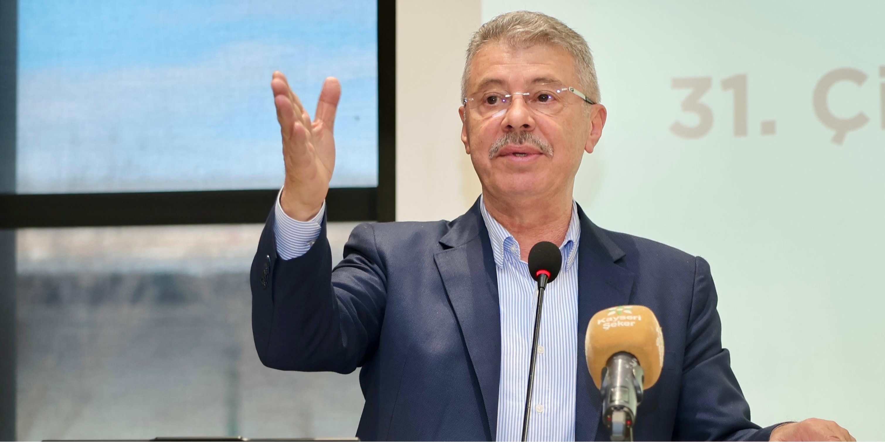 Kayseri Şeker’de 31. Çiftçi Meclisi gerçekleştirildi