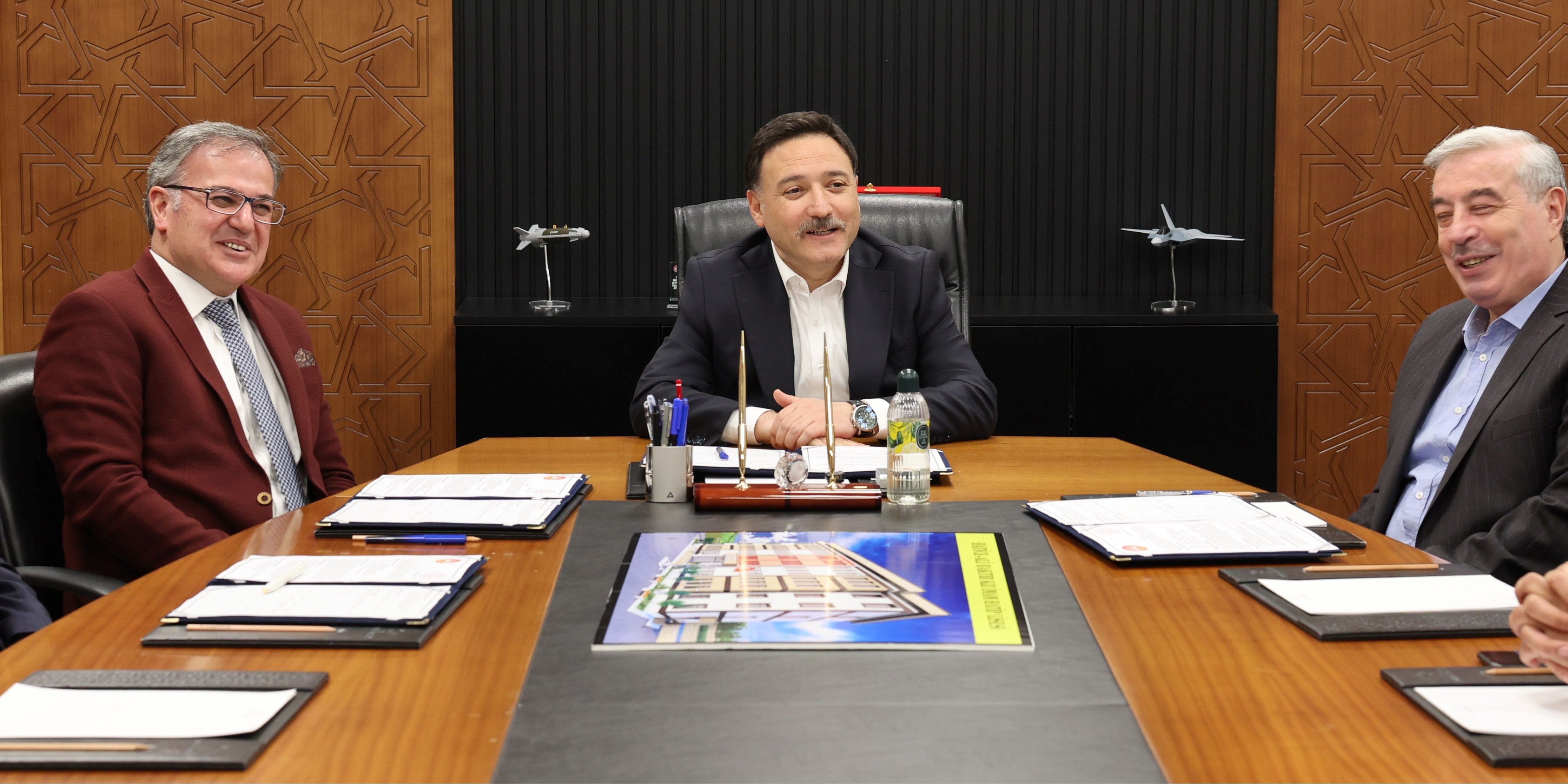 HACILAR'DA 16 DERSLİKLİ YENİ LİSE KURULUYOR