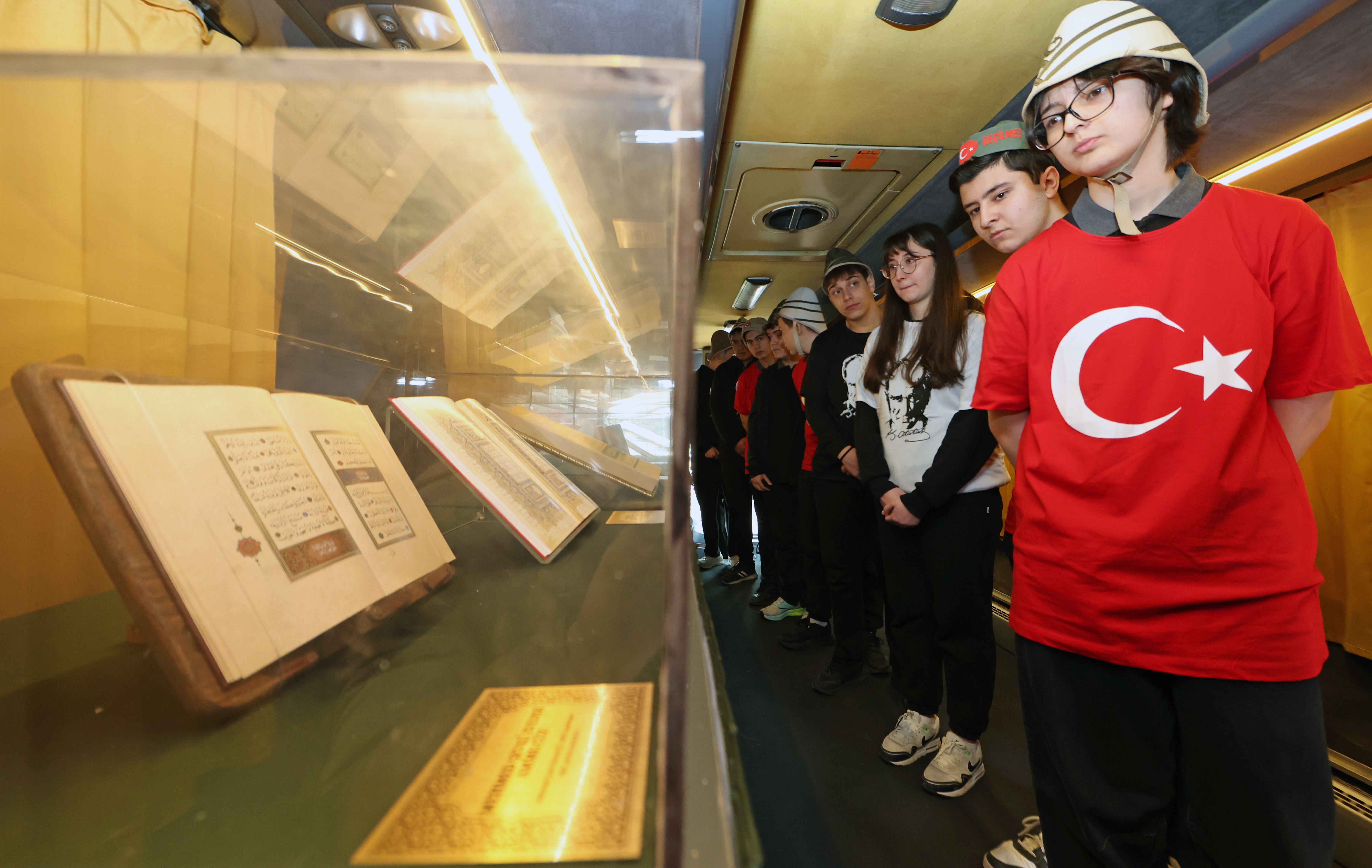 TALAS’TA TARİH OKULLARA TAŞINDI