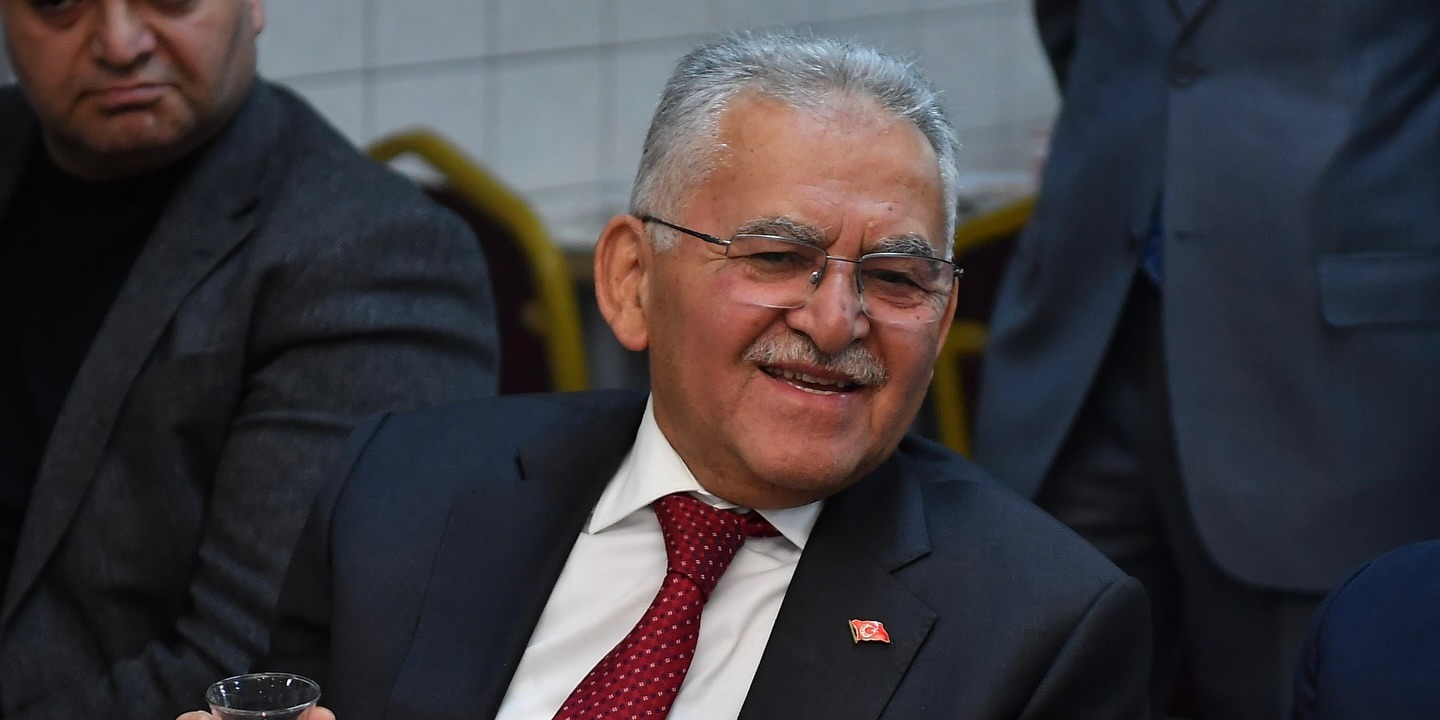 BAŞKAN BÜYÜKKILIÇ, CUMHURBAŞKANI İLE BAYRAMLAŞTI