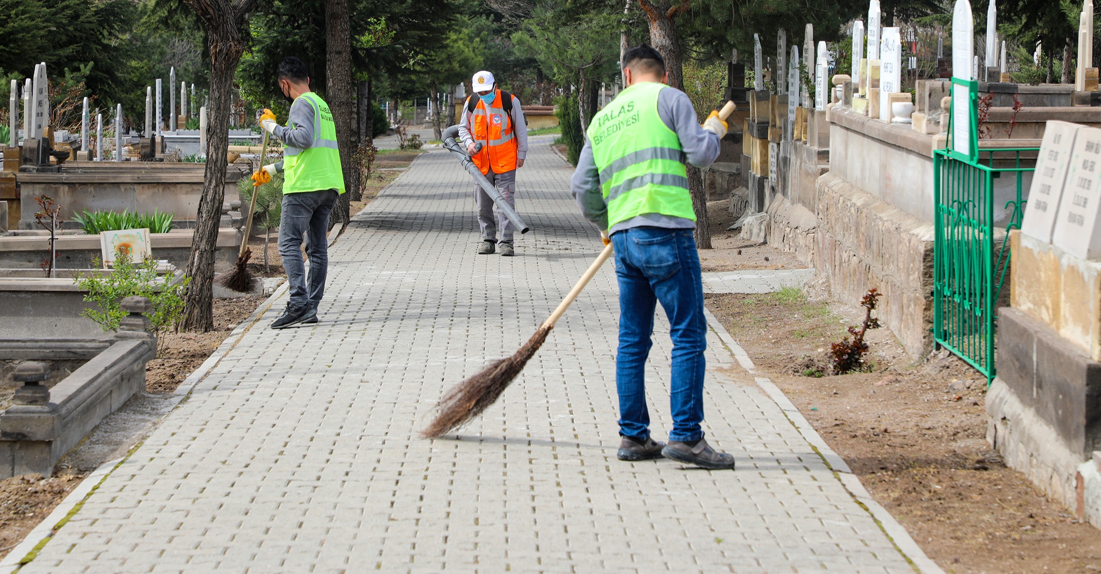 TALAS, RAMAZAN BAYRAMI’NA HAZIR