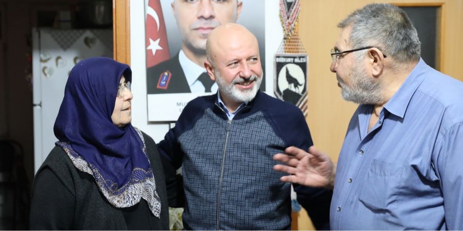 “RAMAZAN’IN BEREKETİNİ HEMŞERİLERİMLE AYNI SOFRADA PAYLAŞTIK”