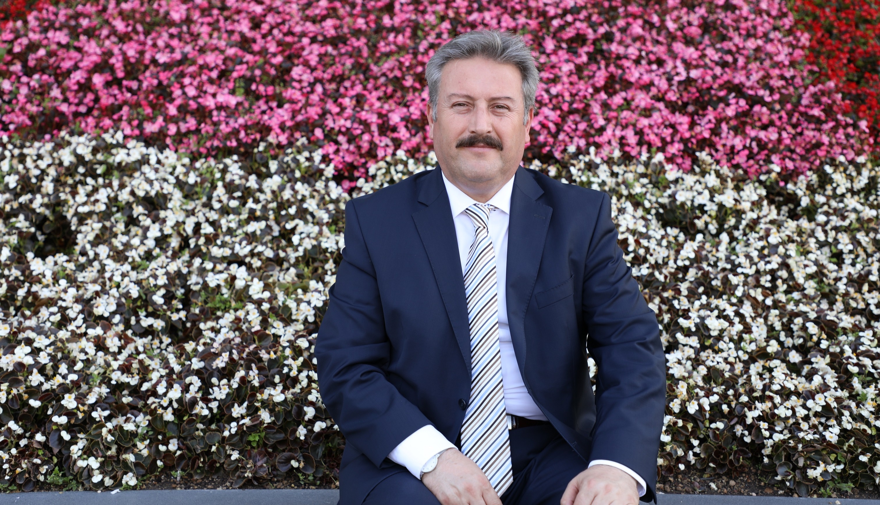 BAŞKAN PALANCIOĞLU RAMAZAN BAYRAMI'NI TEBRİK ETTİ