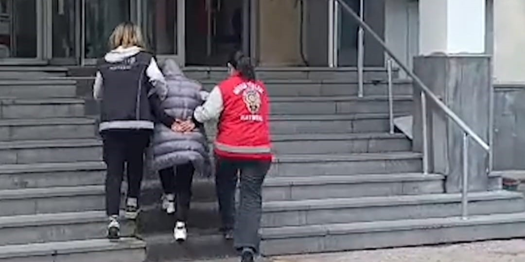 Kayseri'de 123 yıl 9 ay hapisle aranan kadın hükümlü yakalandı 