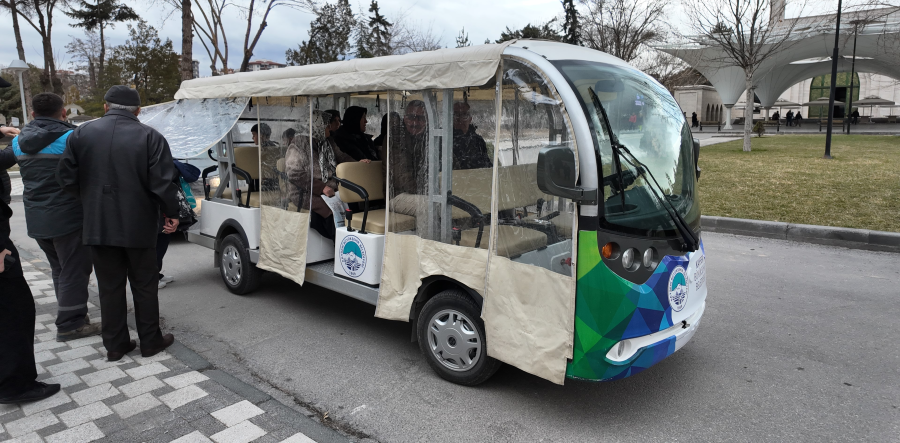 BÜYÜKŞEHİR’DEN KABİR ZİYARETİNE ÖRNEK HİZMET: VATANDAŞTAN TAM NOT