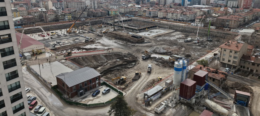 BÜYÜKŞEHİR’İN SAHABİYE’DE 4,19 MİLYAR TL’LİK DEV DÖNÜŞÜMÜ SÜRÜYOR