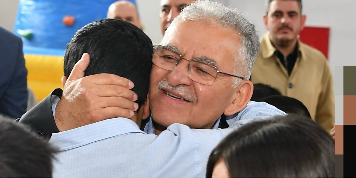 BAŞKAN BÜYÜKKILIÇ, YÜREKLERİ ISITTI: BAYRAMDA ÇOCUKLARIN GÖNLÜNÜ KAZANDI