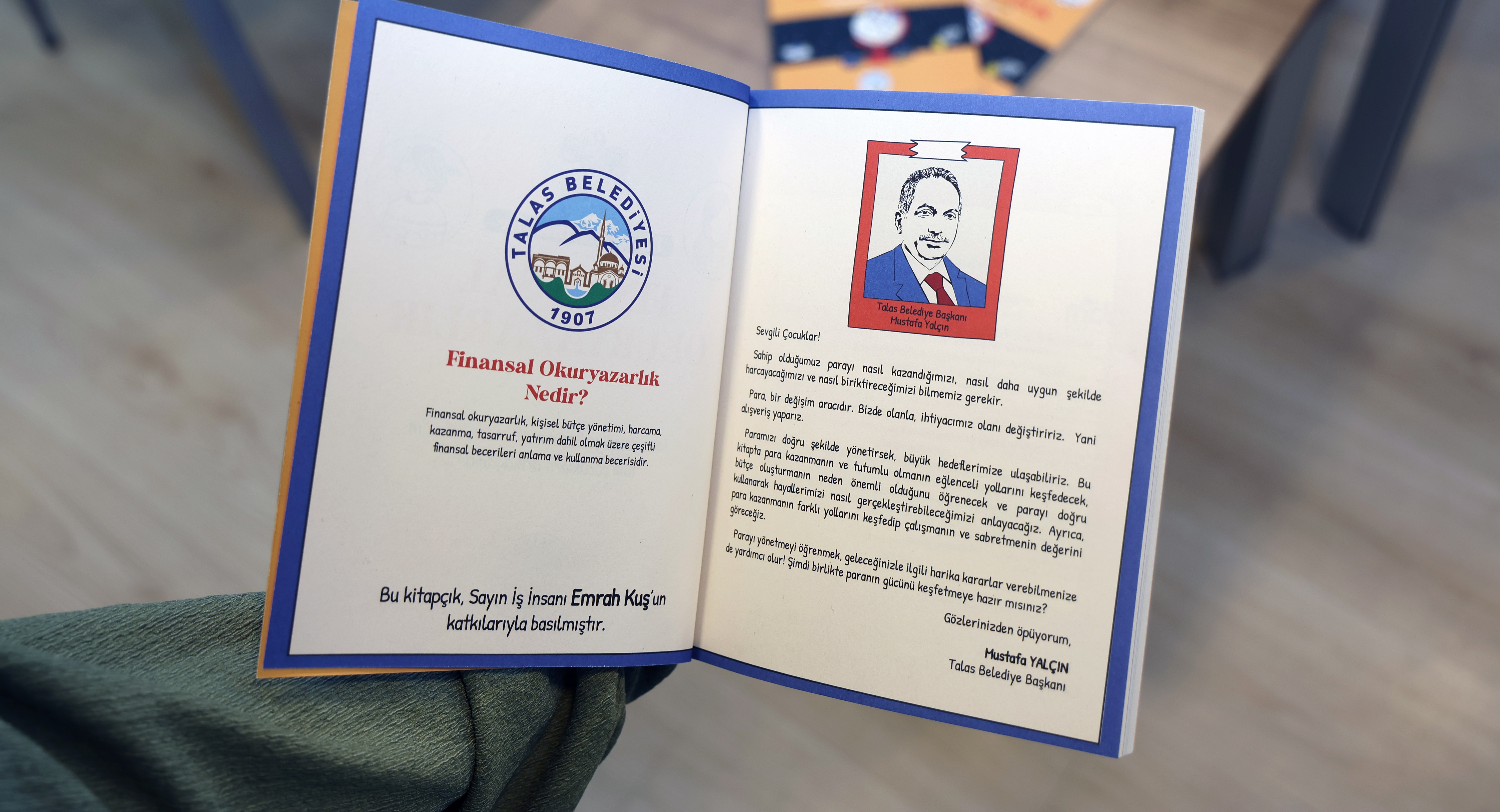 TALAS’TAN EĞİTİME ÖNCÜ KATKI