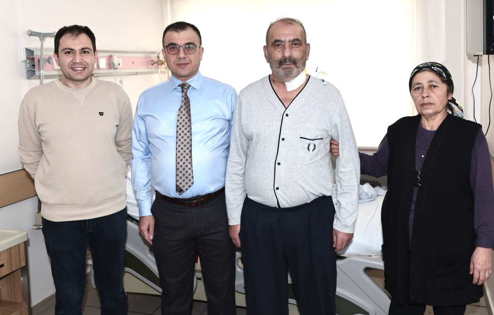 ERÜ Tıp Fakültesi'nde Kayseri’de ilk mitral kapak ameliyatı gerçekleştirildi