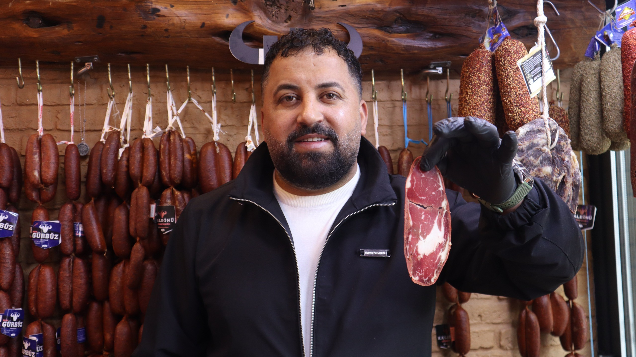 Kayseri’de pastırmacılardan coğrafi işaret tescil sevinci