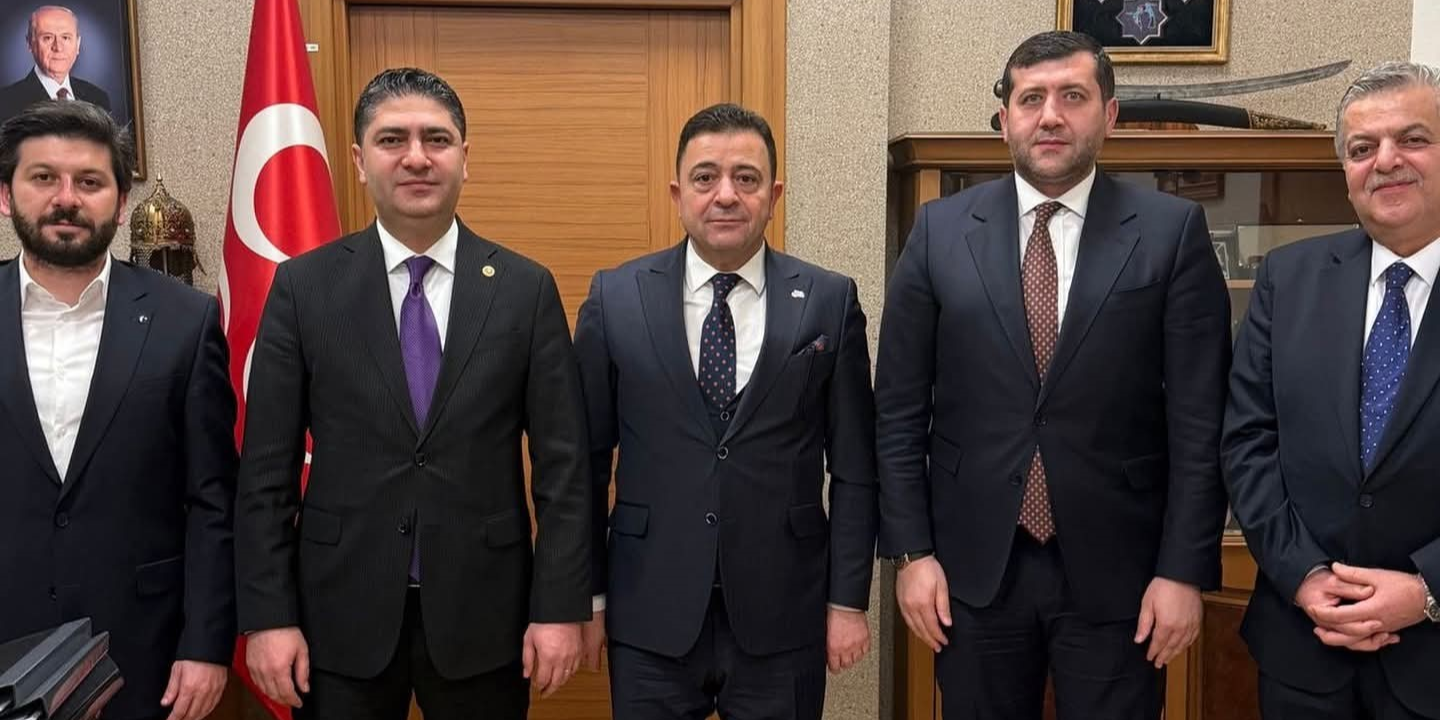 Kayseri OSB Başkanı Yalçın'dan MHP'li Özdemir ve Ersoy'a ziyaret