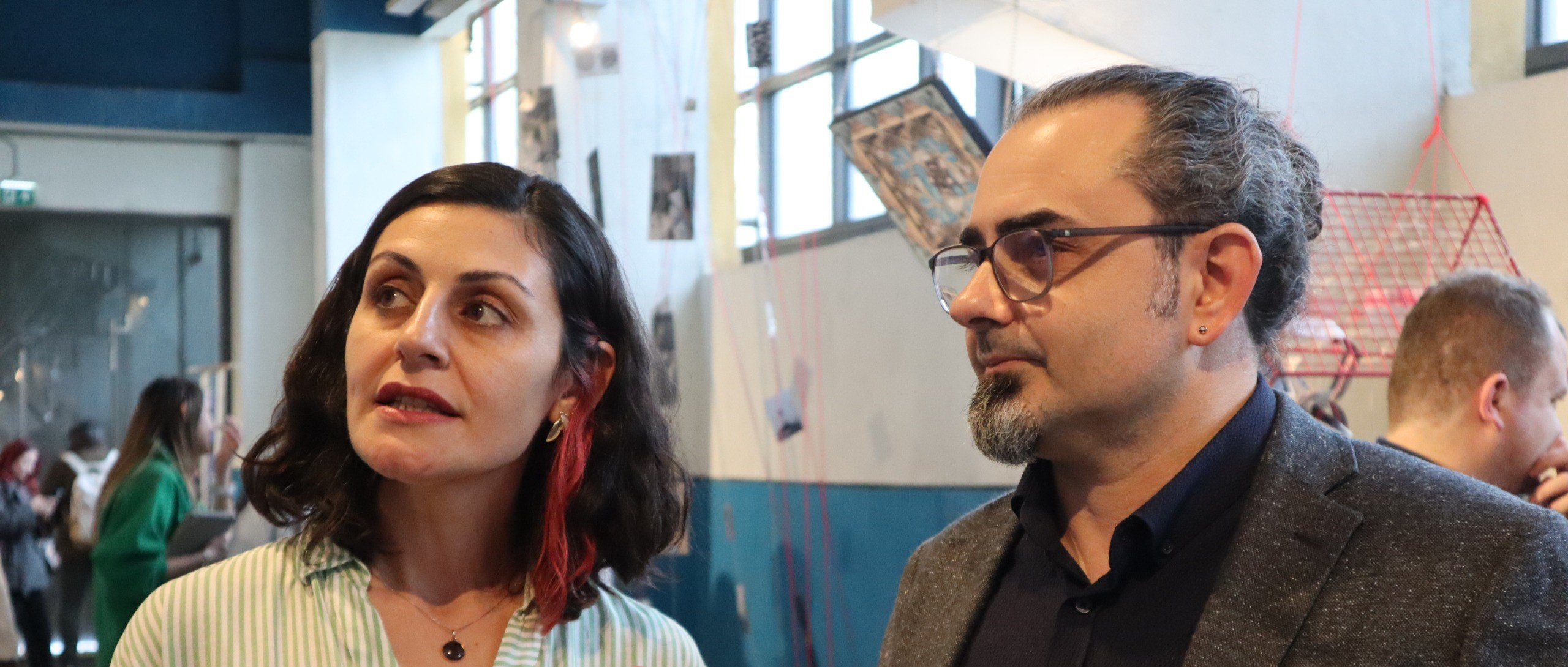 AGÜ'de Görme Biçimleri Sergisi