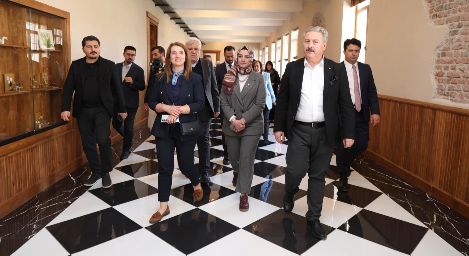 SANAT MELİKGAZİ KAYSERİ KENT KONSEYİ’Nİ AĞIRLADI