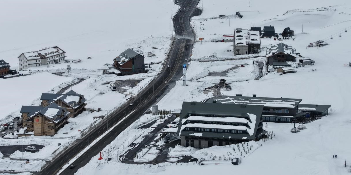 Erciyes’te kayak sezonu nisan sonuna kadar uzadı