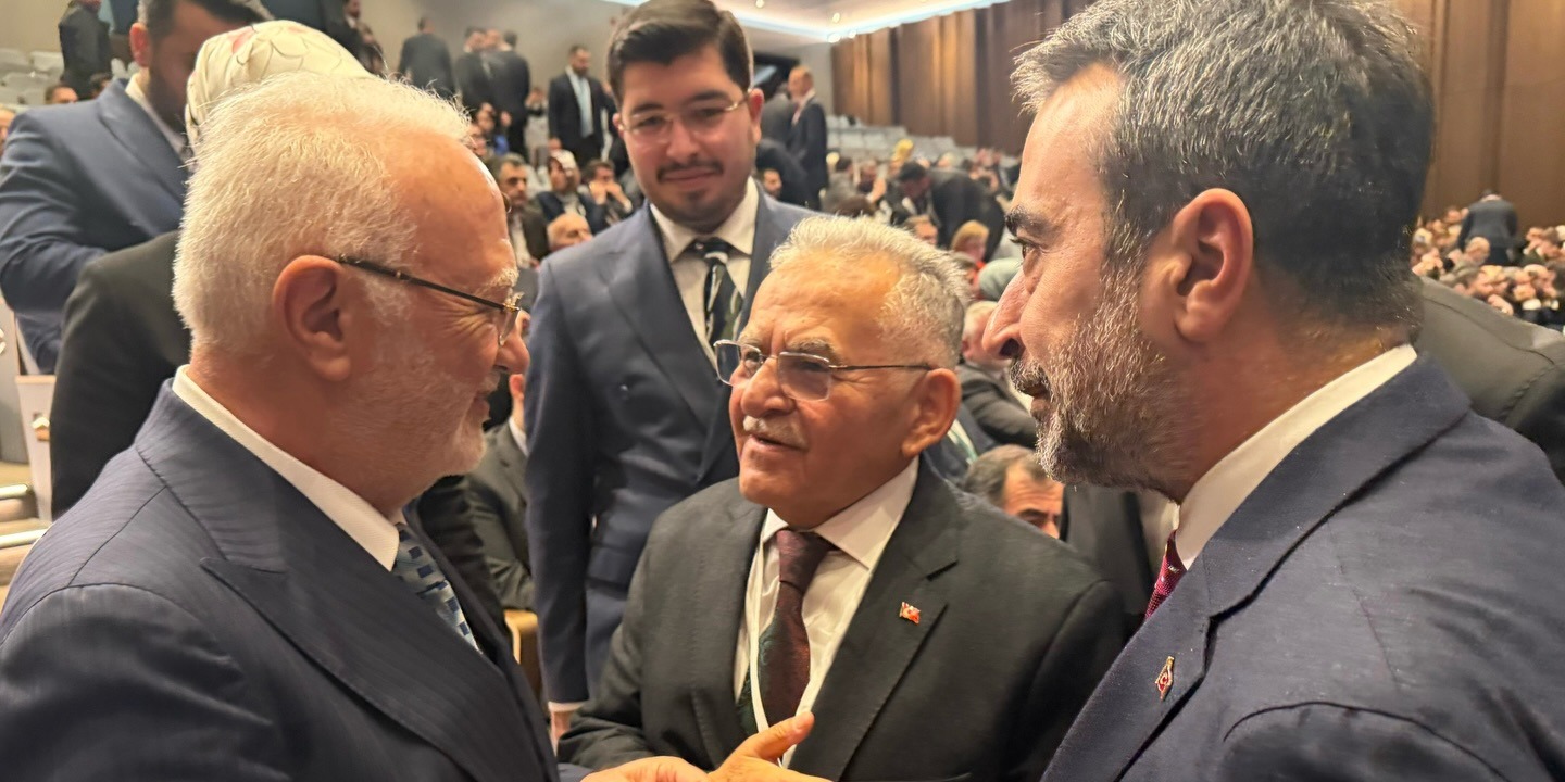 BAŞKAN BÜYÜKKILIÇ, AK PARTİ GENİŞLETİLMİŞ İL BAŞKANLARI TOPLANTISI’NA KATILDI