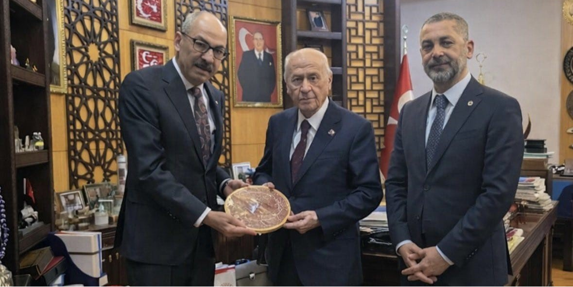 KTO Başkanı Gülsoy'dan MHP Genel Başkanı Bahçeli'ye ziyaret
