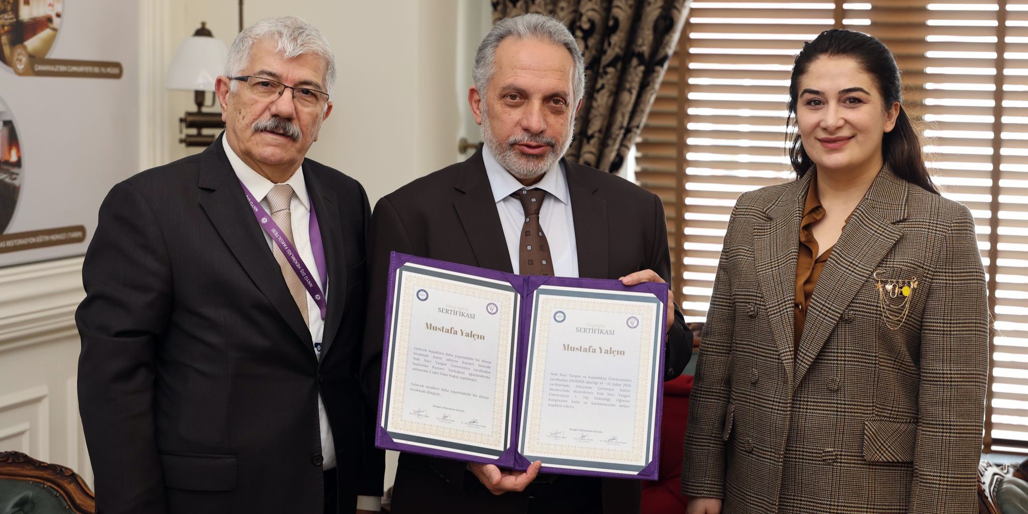 TALAS’TA EĞİTİM VE SAĞLIK İŞ BİRLİĞİNE ANLAMLI ZİYARET