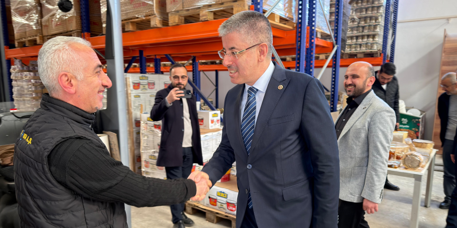 ÇOPUROĞLU: SANAYİCİYLE KESİNTİSİZ TEMASIMIZ SÜRÜYOR!