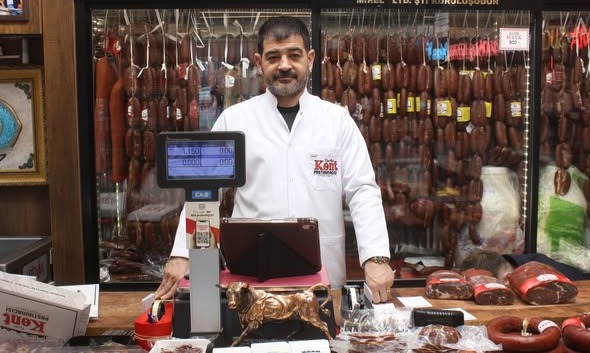 TARİHİ KENT PASTIRMACISI SERKAN ÖZKARA: BU TESCİL ÜRÜNÜN, KÜLTÜRÜN, EMEĞİN VE ŞEHRİN ONURUDUR 