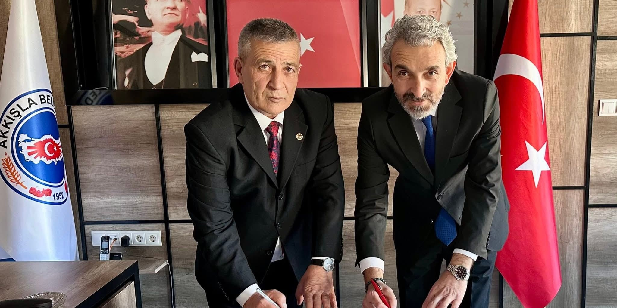 Akkışla Belediyesi’nde toplu iş sözleşmesi imzalandı