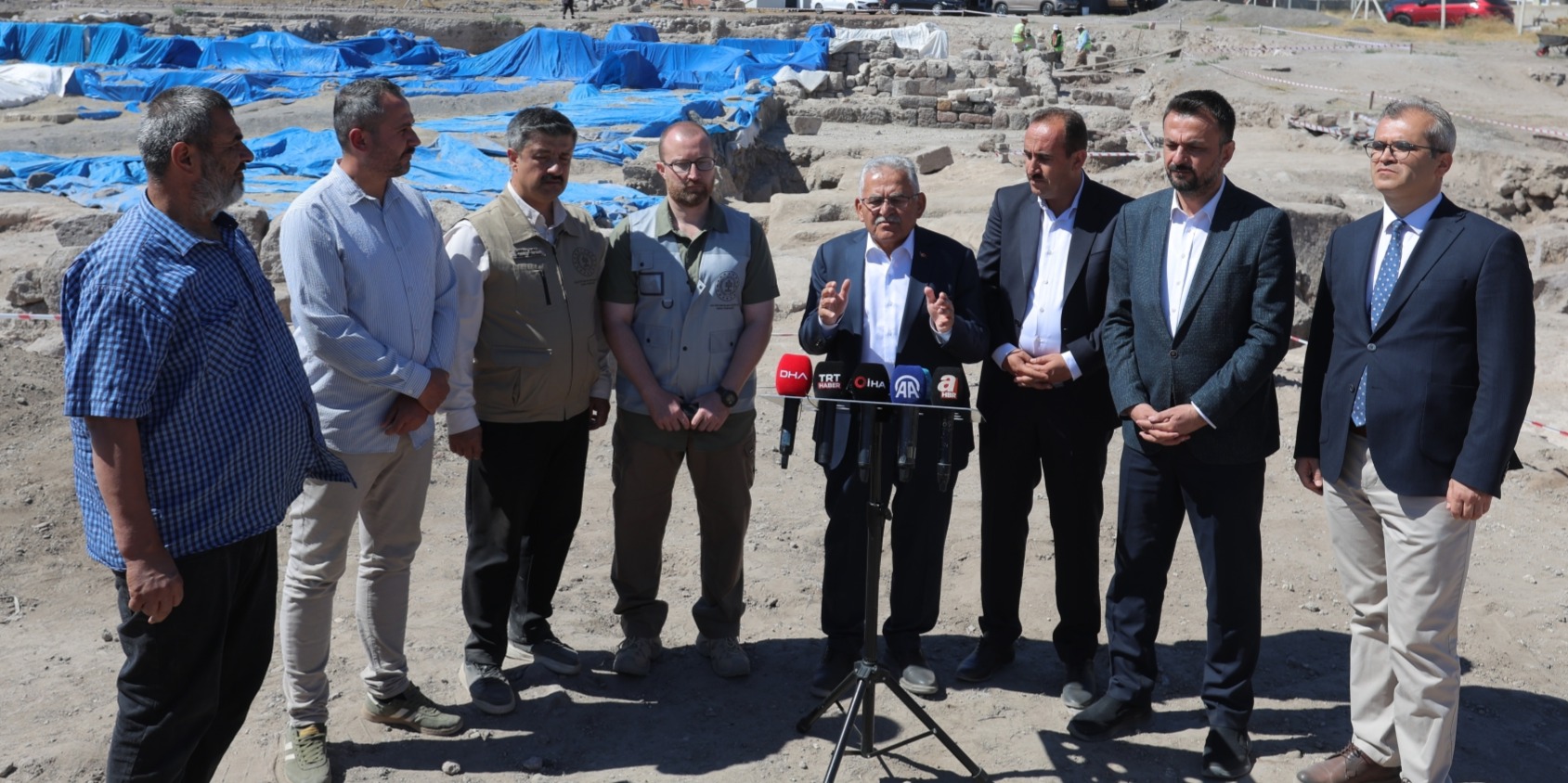 BAŞKAN BÜYÜKKILIÇ’TAN TARİHİ MÜJDE: MOZAİKLİ YAPI “ÖREN YERİ” İLAN EDİLDİ