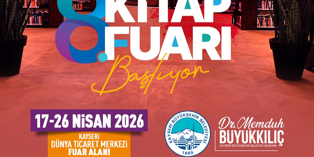 BÜYÜKKILIÇ, 62’NCİ KÜTÜPHANE HAFTASI’NDA 8. KAYSERİ KİTAP FUARI’NIN MÜJDESİNİ VERDİ