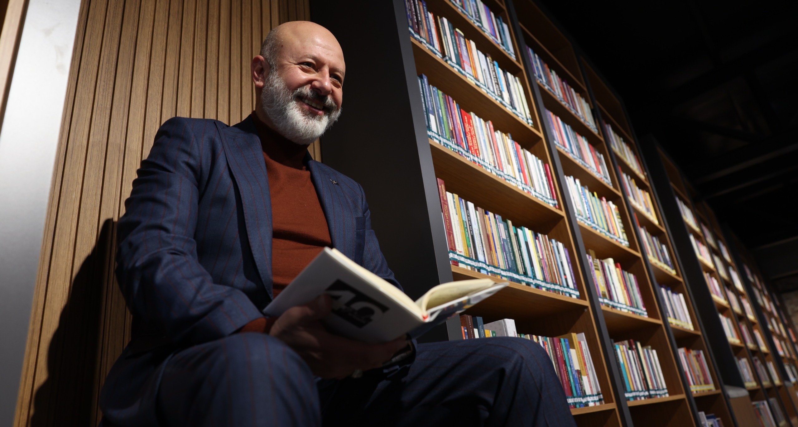 KOCASİNAN’DA TOPLAM 7 ADET SİNAN KÜTÜPHANESİ HİZMET VERİYOR