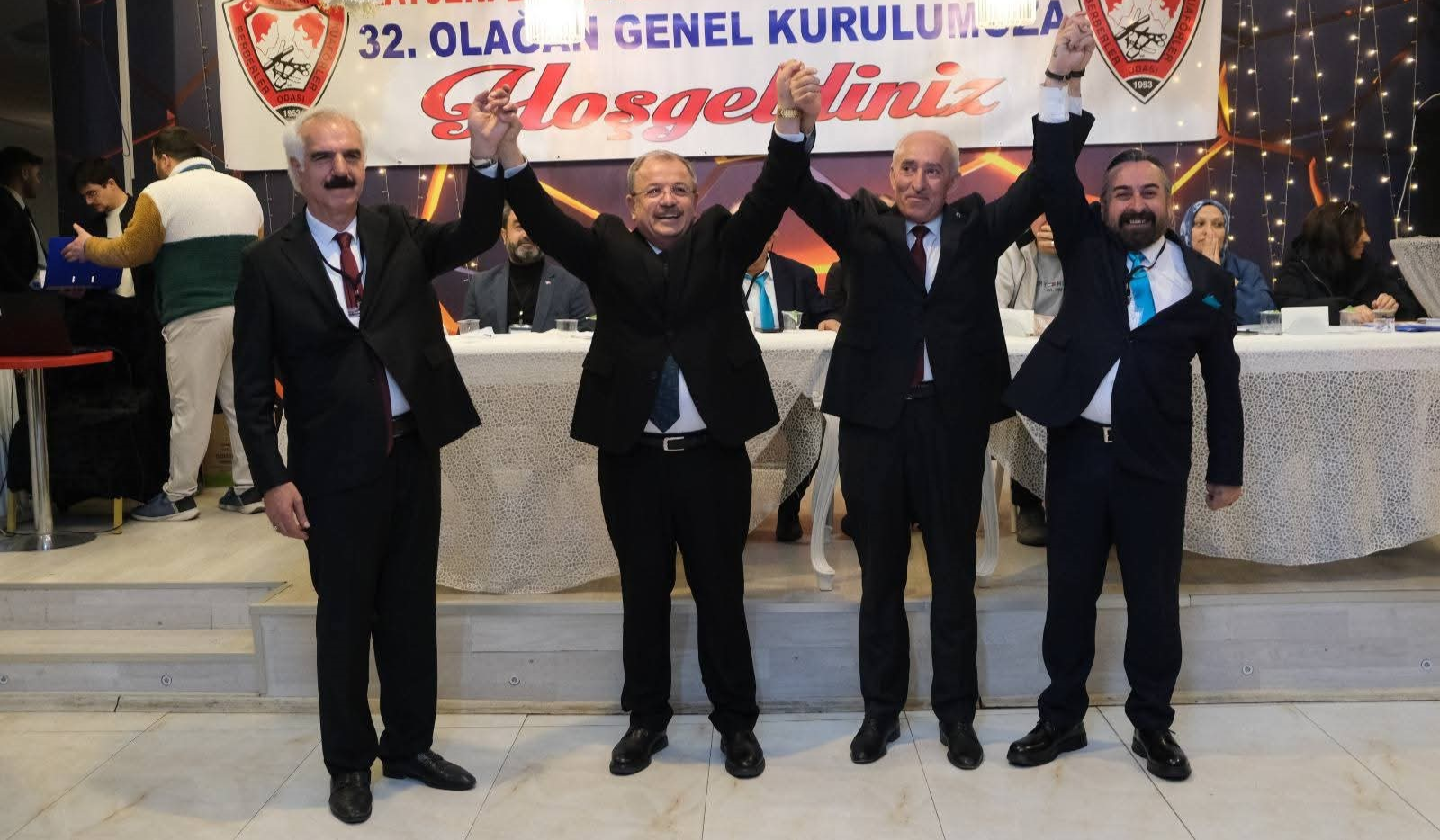 Berberler ve Kuaförler Odası'nda Serhat Özkardaş dönemi