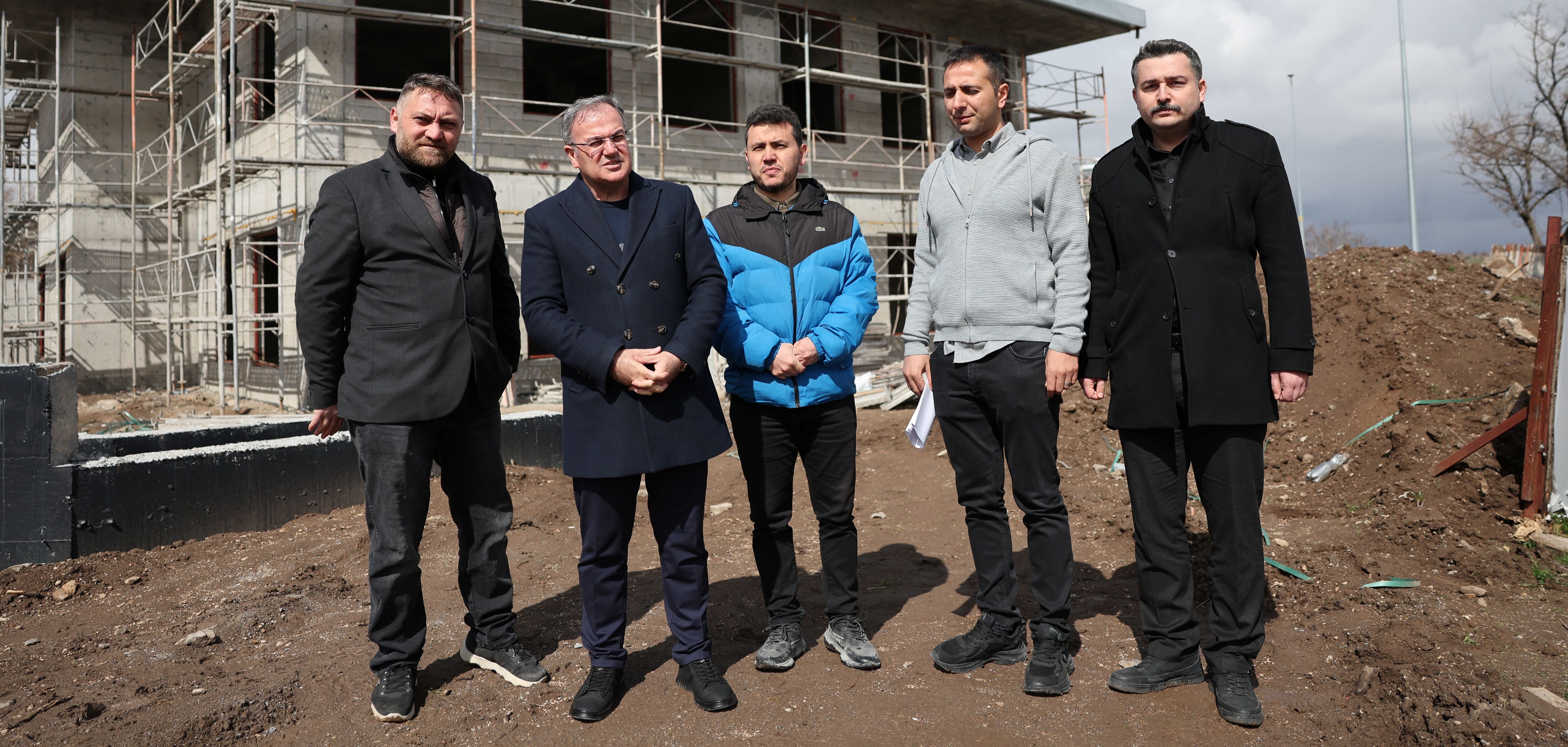 HACILAR'DA CAMİ VE GENÇLİK BURADA BÜTÜNLEŞECEK