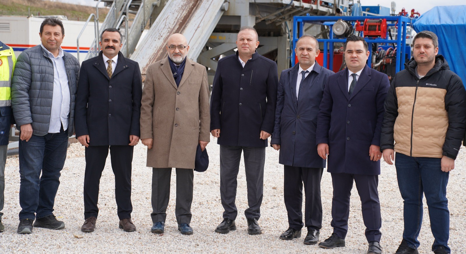 VEKİL CINGI’DAN JEOTERMAL KAYNAKLI SERA OTB’YE ZİYARET