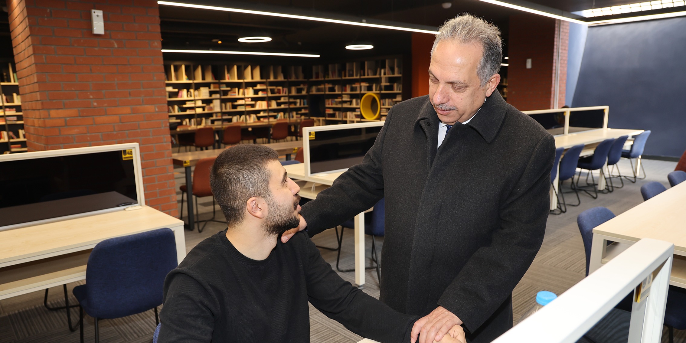 TALAS’TA KÜTÜPHANELER HAFTASI’NA ANLAMLI VURGU