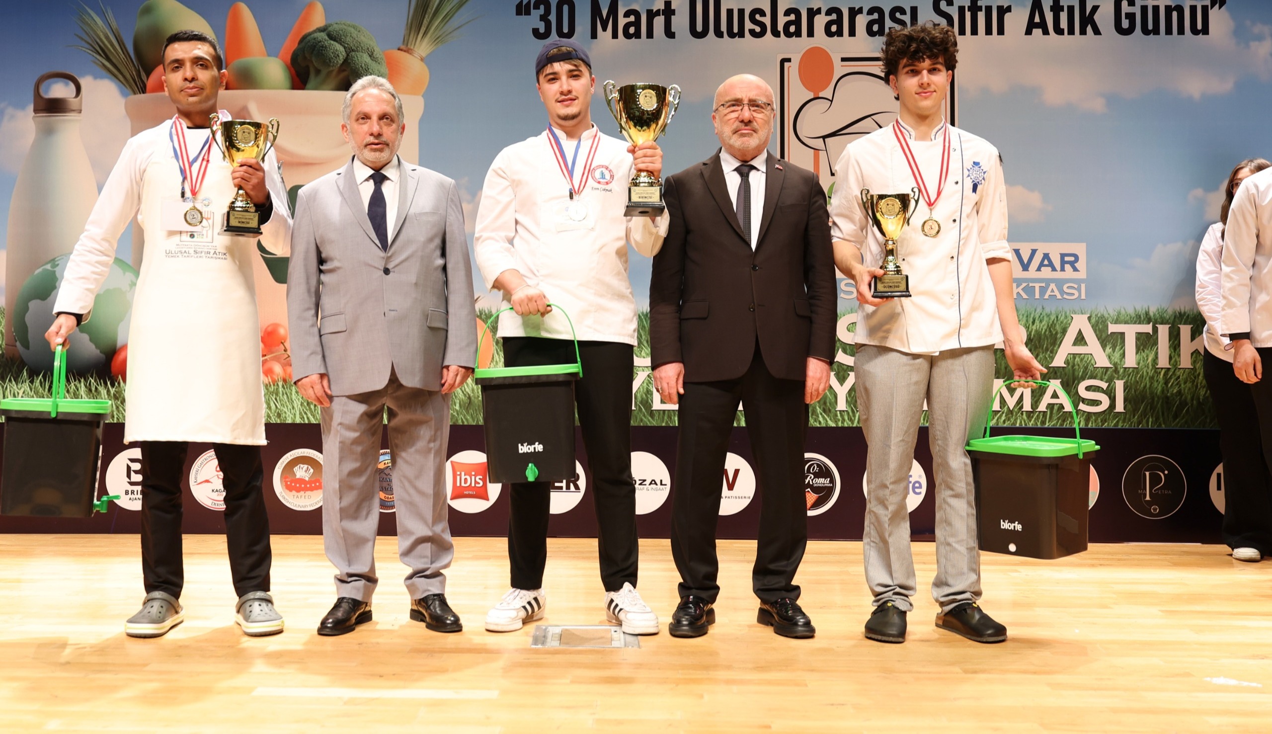 Kayseri Üniversitesi’nde “Sıfır Atık Yemek Yarışması” Düzenlendi