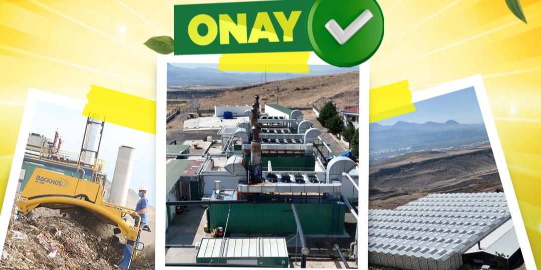 BÜYÜKKILIÇ, KAYSERİ ENTEGRE KATI ATIK PROJESİ FİZİBİLİTE RAPORUNUN ONAYLANDIĞINI DUYURDU