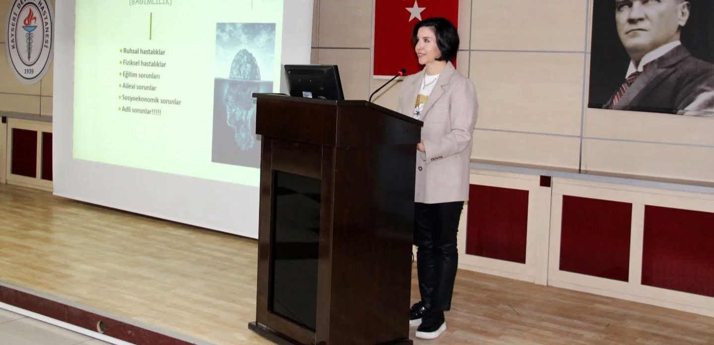 Kayseri Devlet Hastanesi’nde “Alkol ve Madde Bağımlılığı” eğitimi