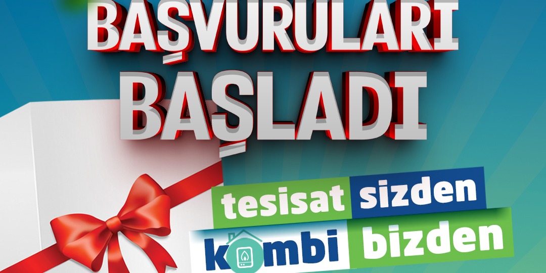 BAŞKAN BÜYÜKKILIÇ’TAN ÇEVRECİ HAMLE: “TESİSAT SİZDEN, KOMBİ BİZDEN” PROJESİ TÜM İLÇELERE YAYILIYOR
